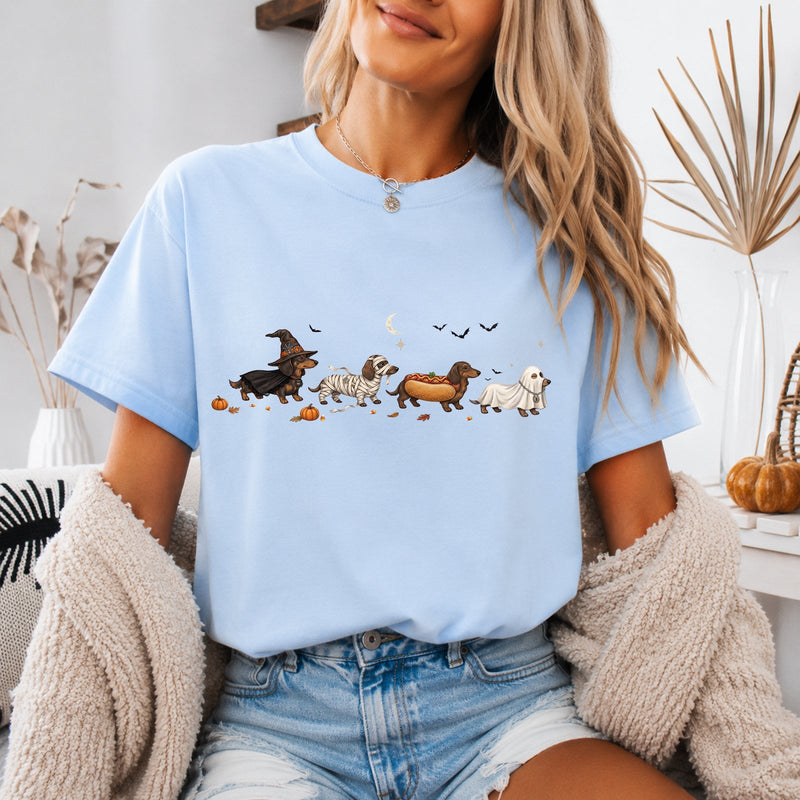 Dackel Halloween T-Shirt