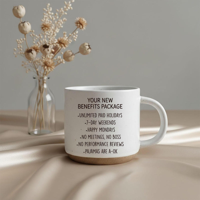 Personalisierte Ruhestand-Tasse mit Namen und Jahr