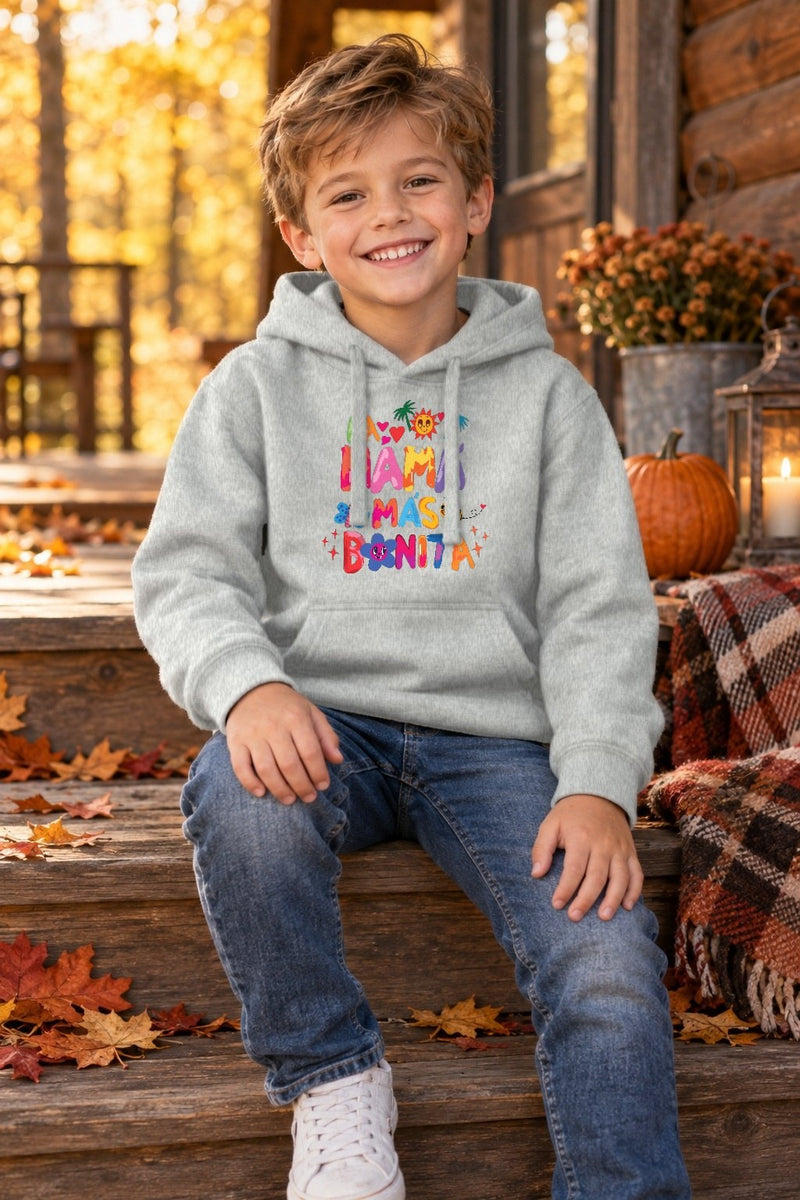 Mama-Shirt „La Mamá Más Bonita“