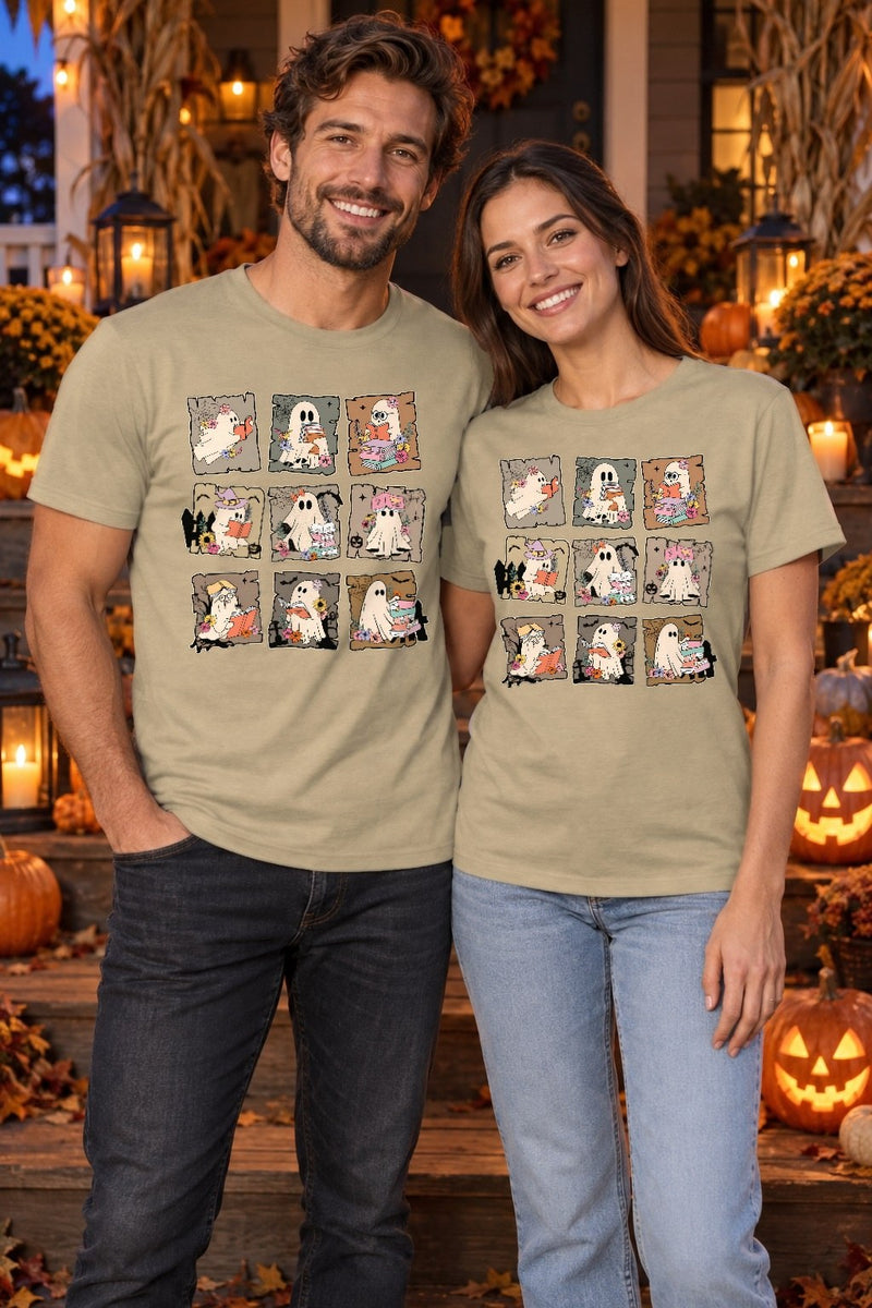 Bücher Halloween Pullover Gespenster