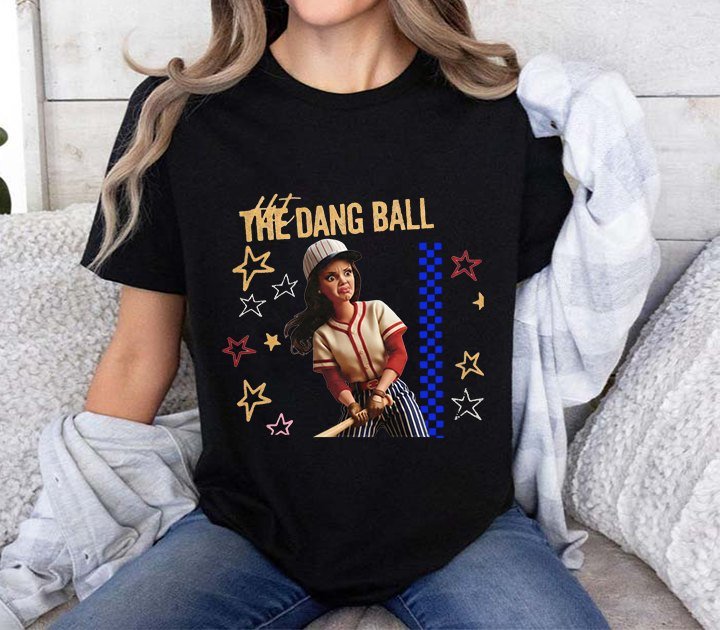 Baseball Shirt „Hit the dang ball“