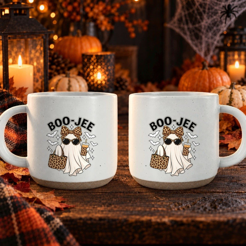 Halloween-Tasse „Boo-Jee“