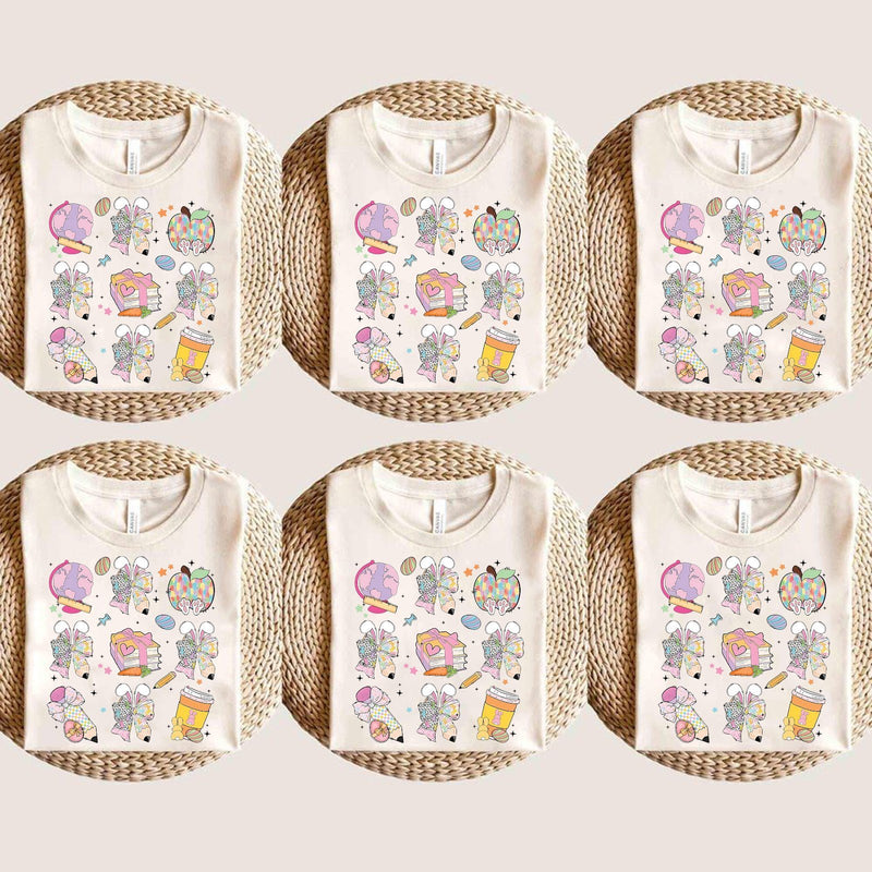 Lehrer Shirt Ostern Coquette