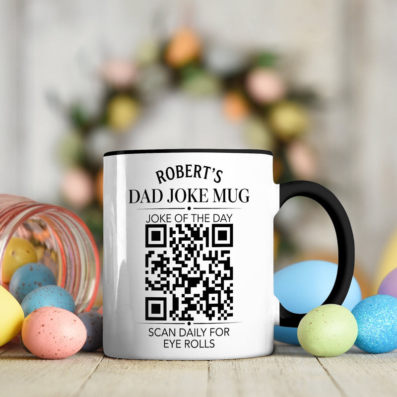 Papa Tasse personalisiert „Dad Joke Mug“