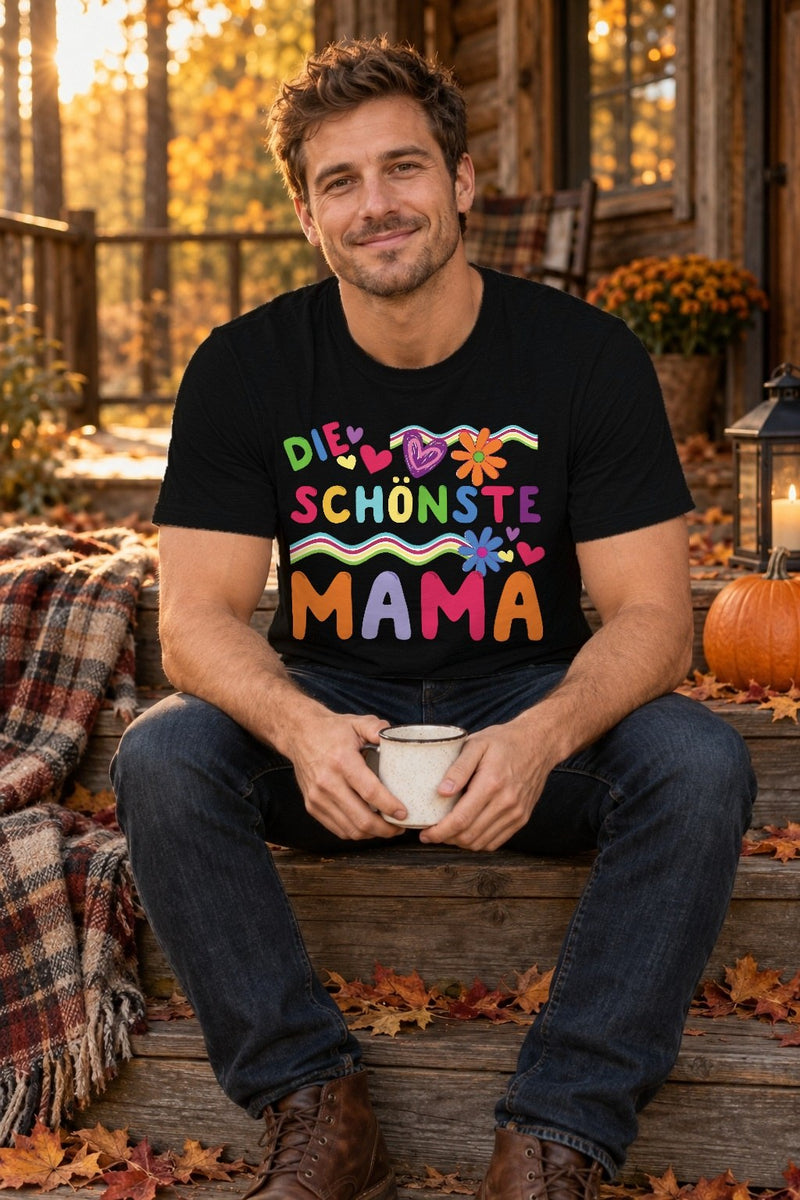 Shirt „Die schönste Mama“