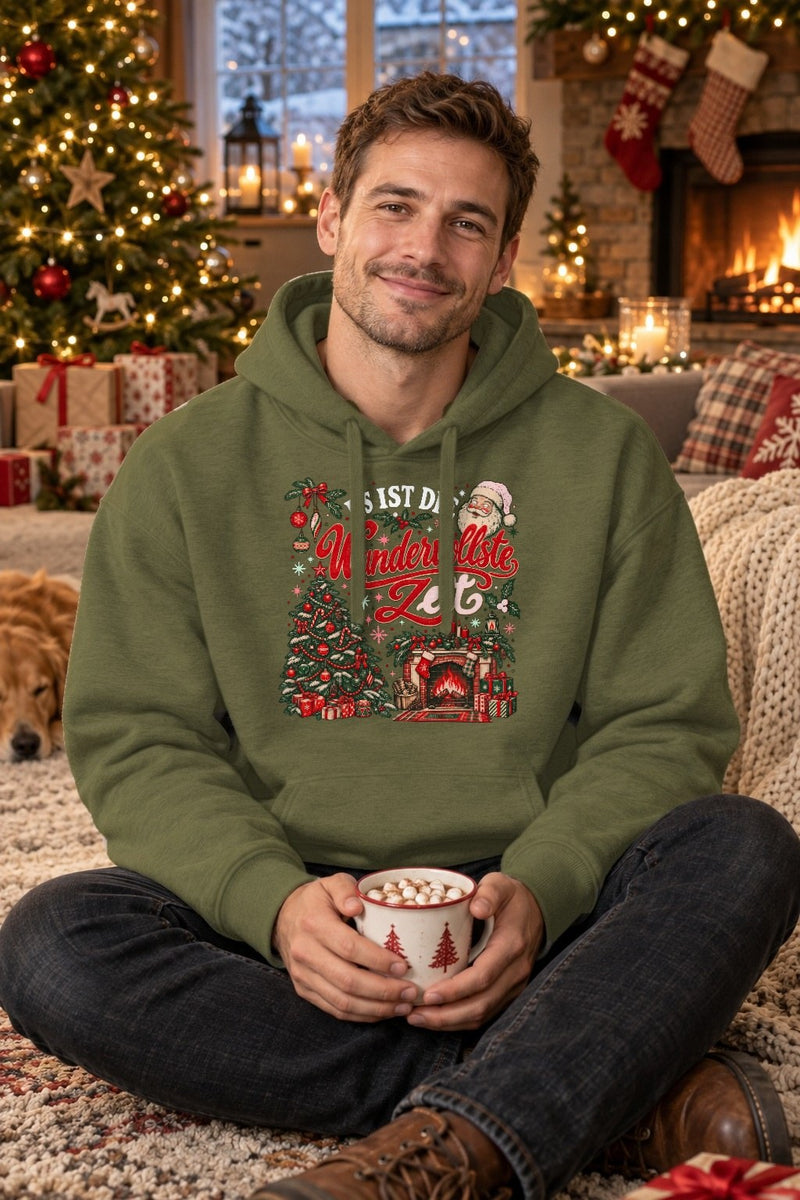 Weihnachtspullover „Es ist die wundervollste Zeit“