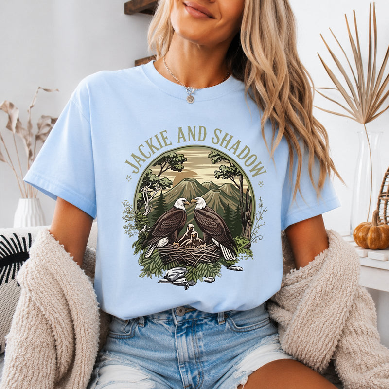 Adler Shirt „Jackie and Shadow“