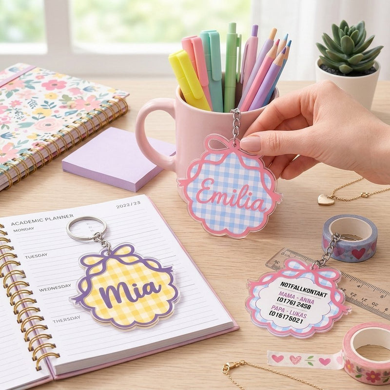 Namensanhänger Kinder personalisiert