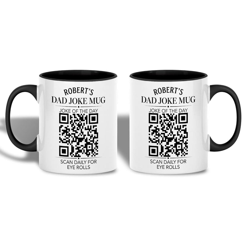 Papa Tasse personalisiert „Dad Joke Mug“