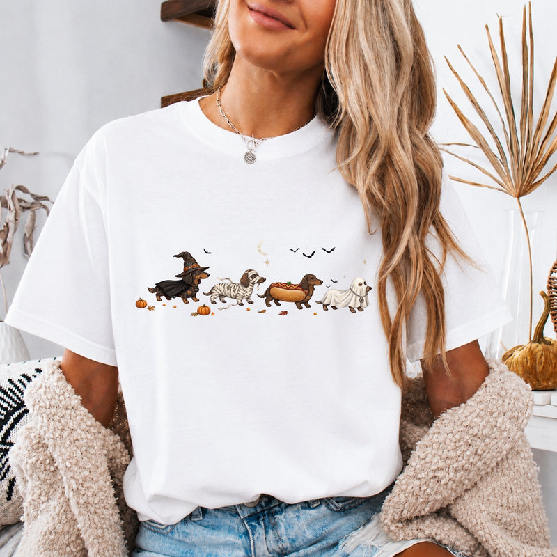 Dackel Halloween T-Shirt