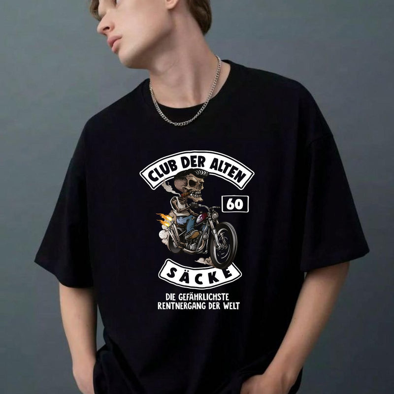 Rentner T-Shirt „Club der alten Säcke“