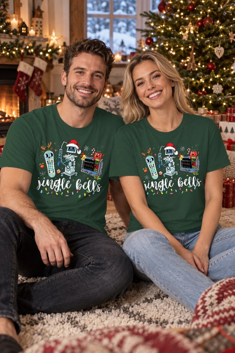 Intensivpflege Weihnachtspullover „Jingle Bells“