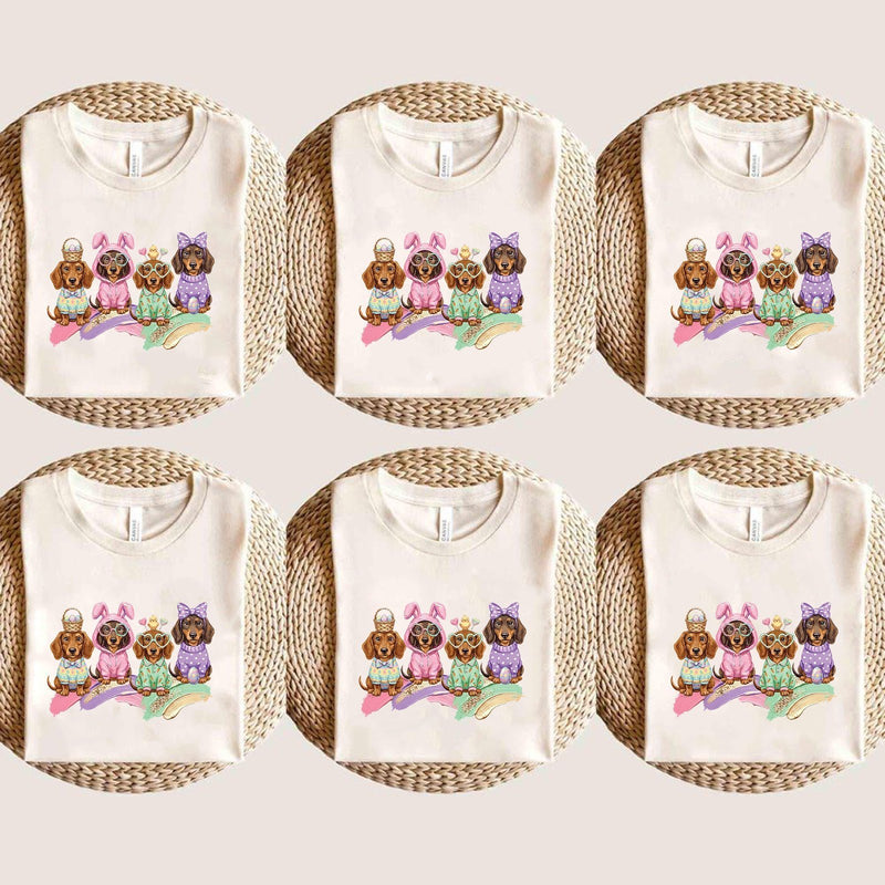Dackel Oster T-Shirt