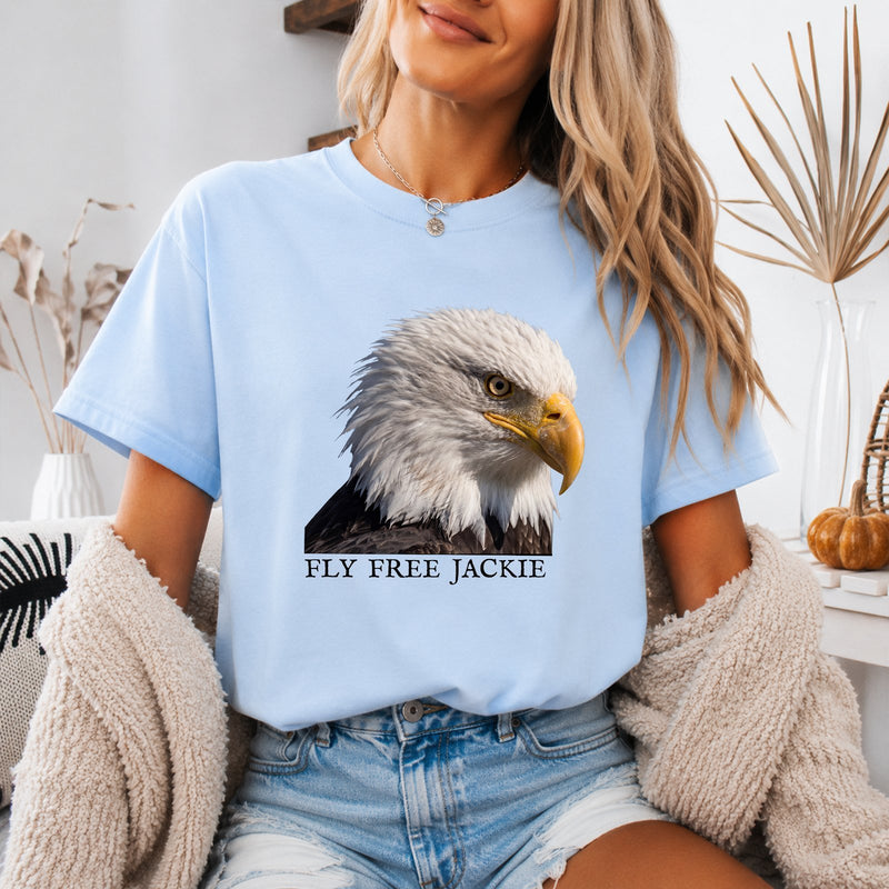 Adler Shirt „Fly free Jackie“