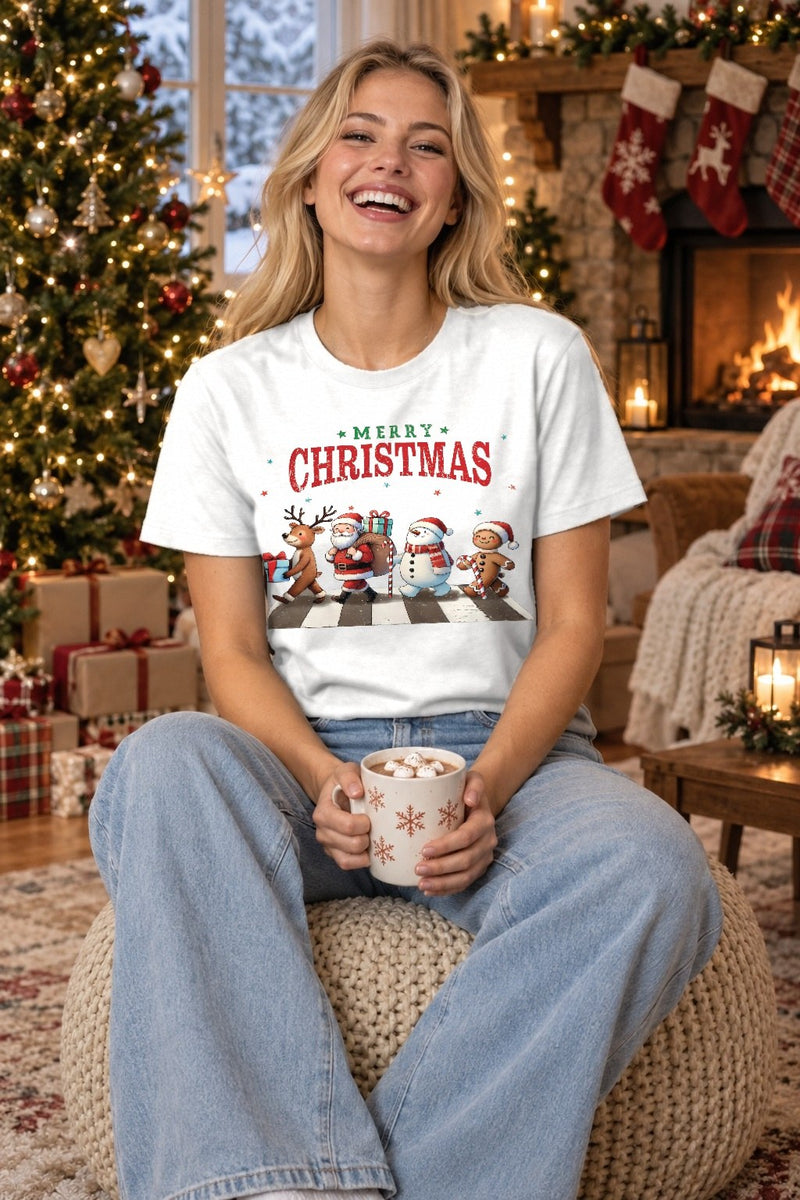 Weihnachtspullover „Merry Christmas“