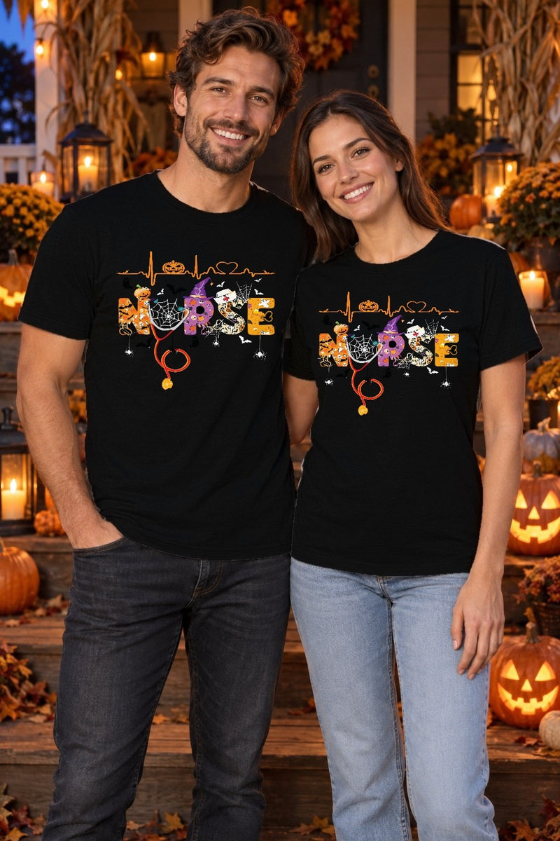 Krankenschwester Halloween Pullover „Nurse“