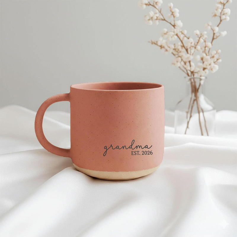 Oma-Tasse personalisiert mit Jahr