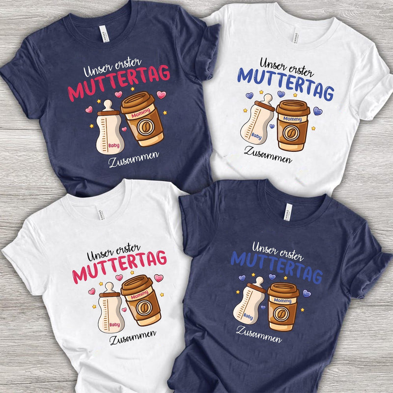 Unser erster Muttertag T-Shirt „Zusammen“