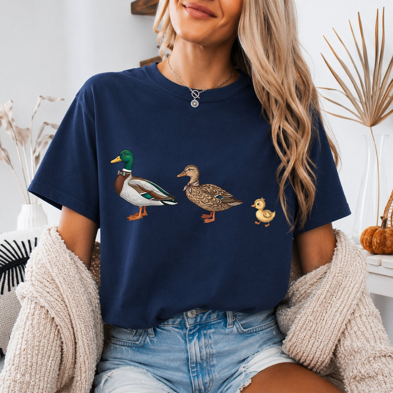 Enten Familie T-Shirt