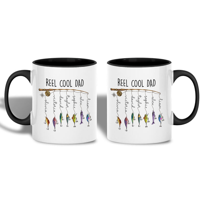Angler Tasse „Reel Cool Dad“