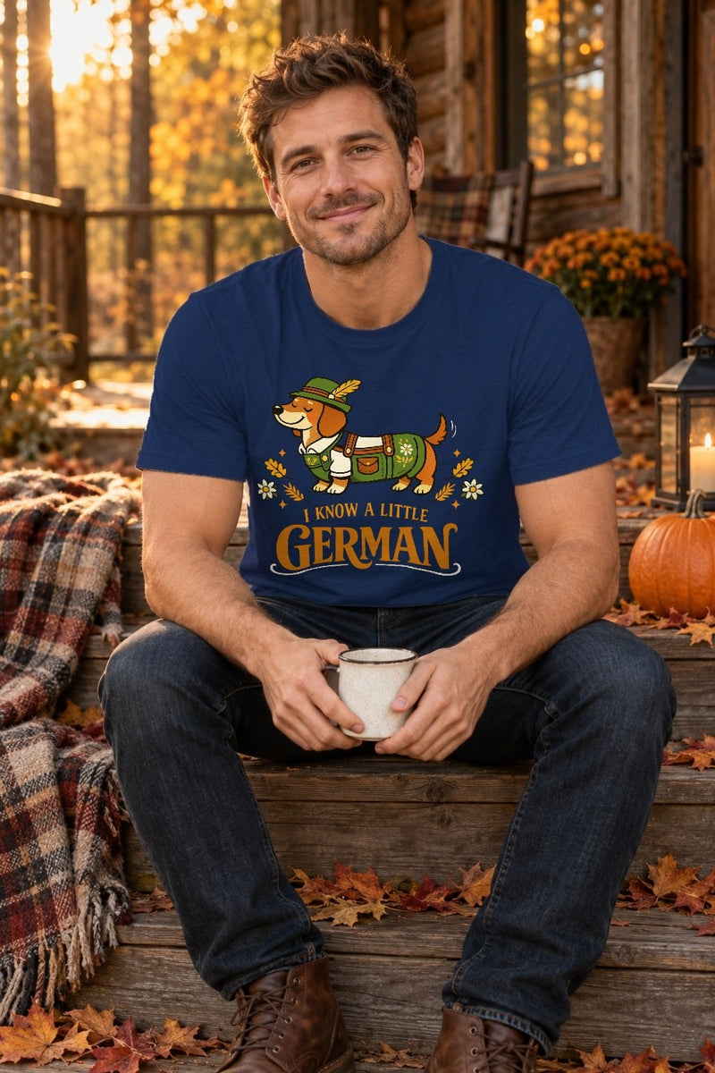 „I know a little German“ T-Shirt