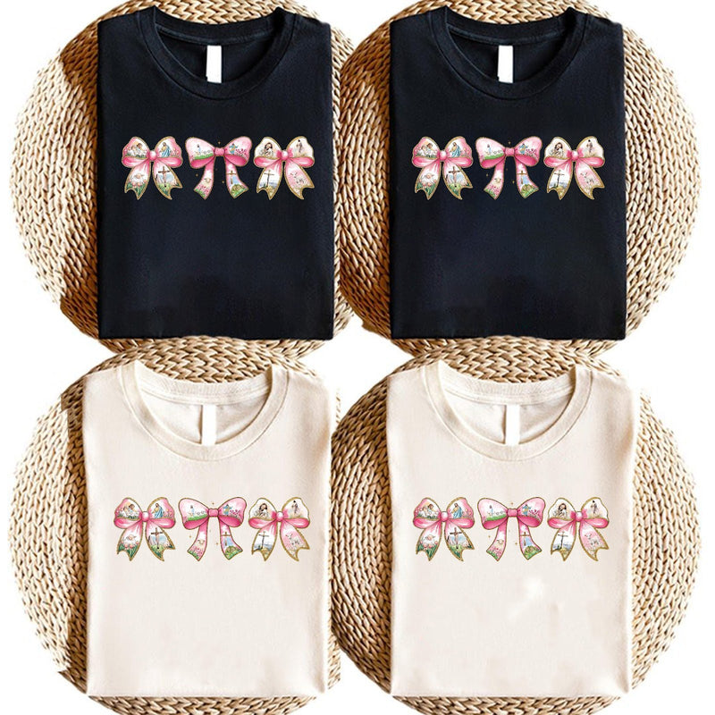 Christliches Oster Shirt Coquette