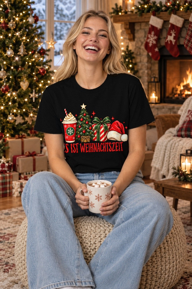 Weihnachtspullover „Es ist Weihnachtszeit“