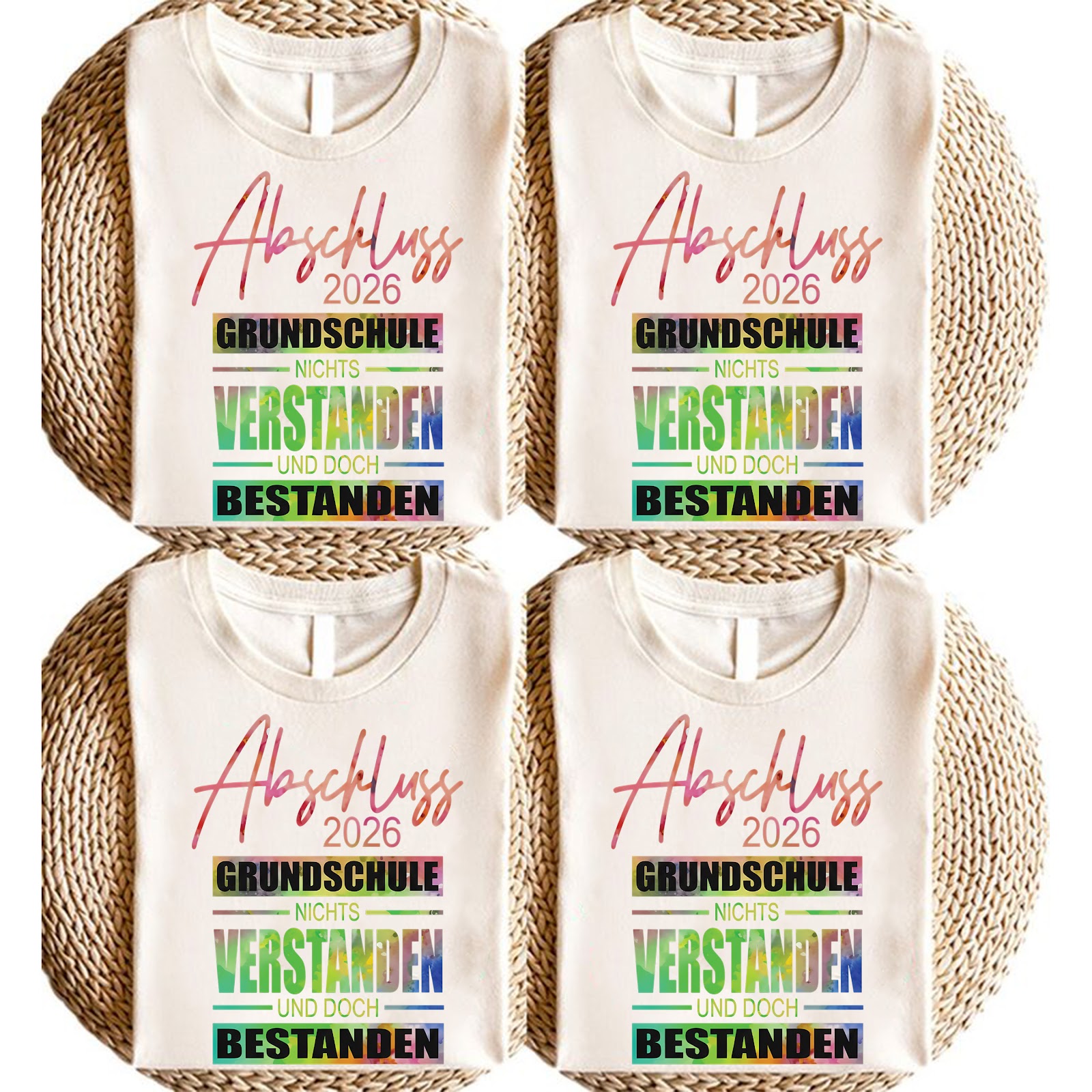 Abschluss T-Shirt „Grundschule“