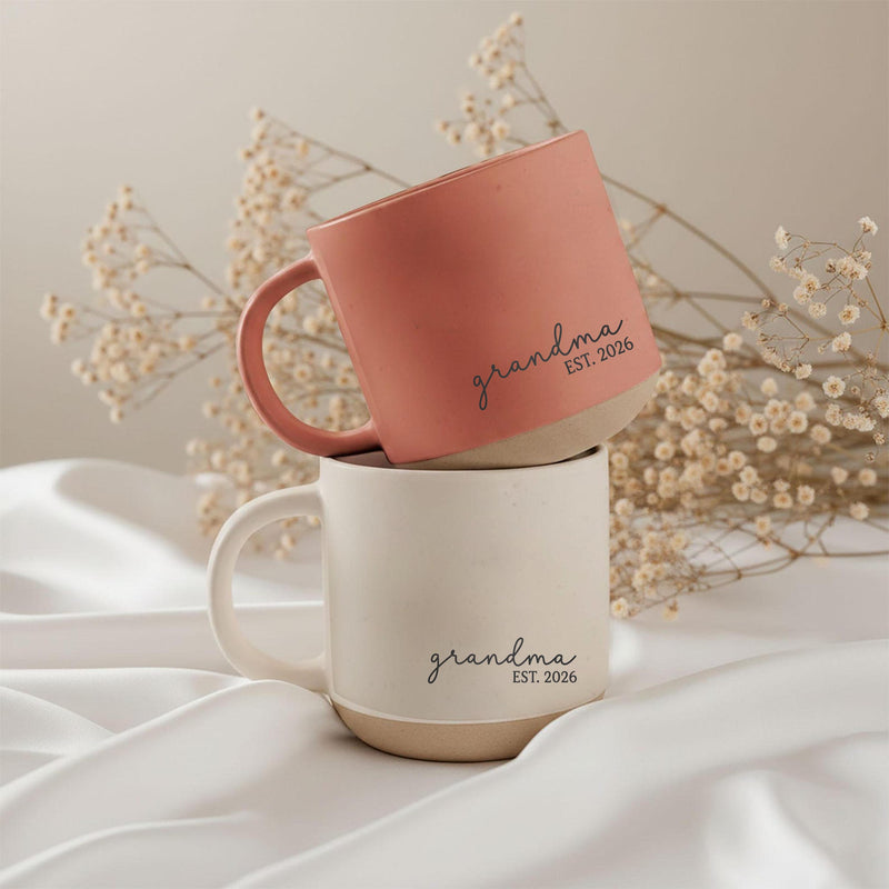 Oma-Tasse personalisiert mit Jahr