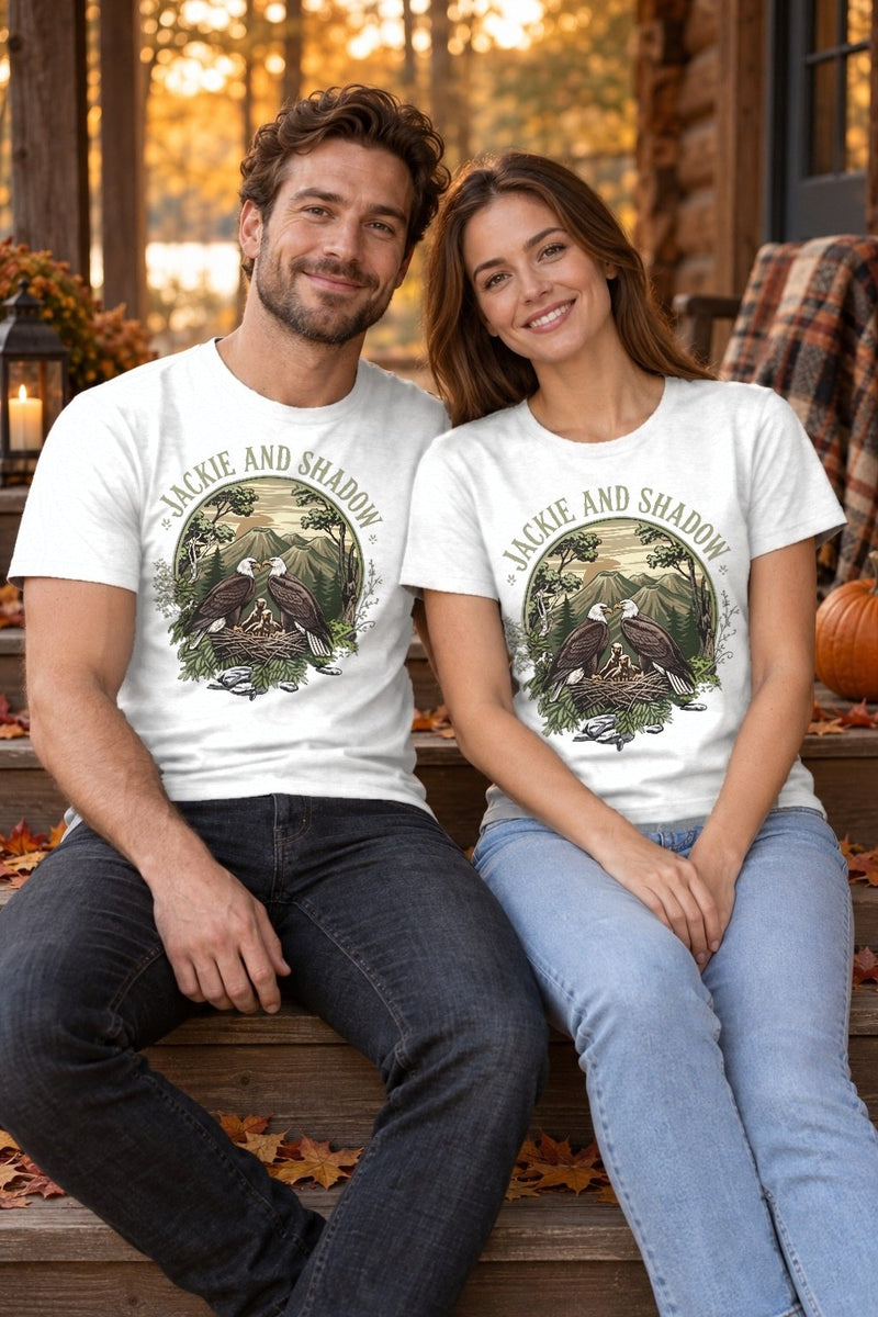 Adler Shirt „Jackie and Shadow“