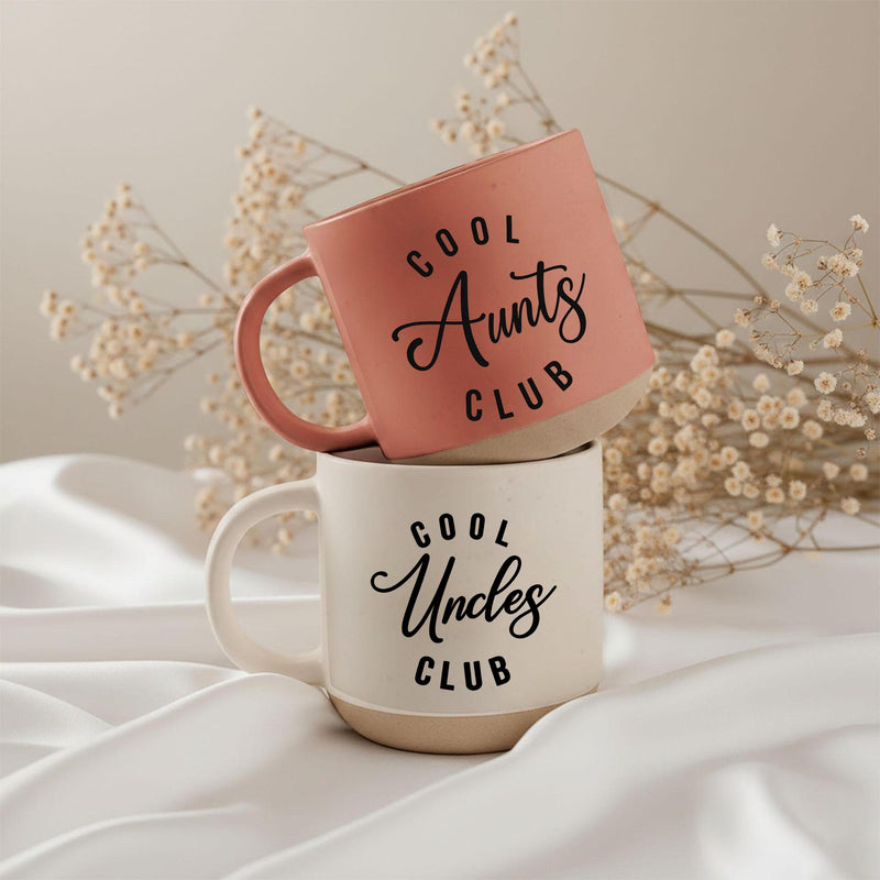Tasse „Cool Aunts Club“ oder „Cool Uncles Club“