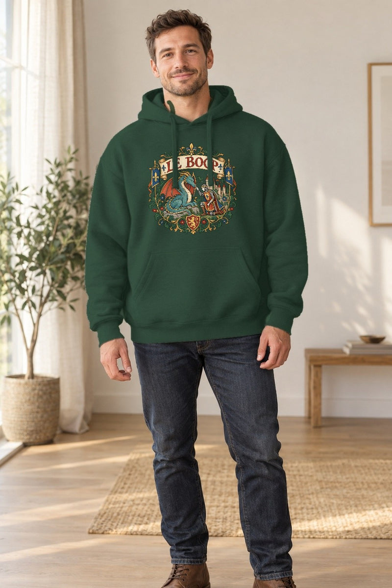 Lustiges Ritter-Shirt „Le Boop“