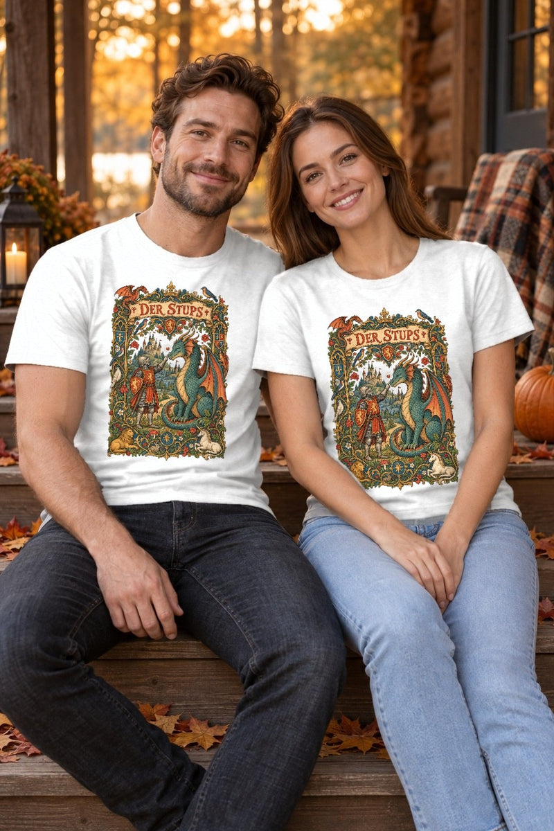 Drachen T-Shirt „Der Stups“