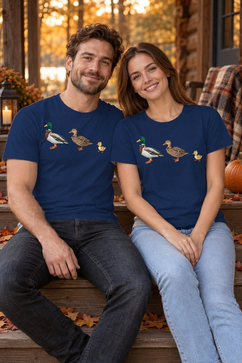 Enten Familie T-Shirt