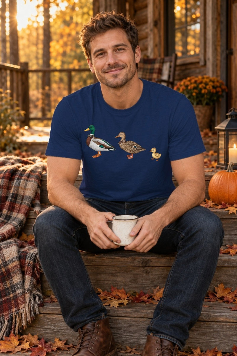 Enten Familie T-Shirt