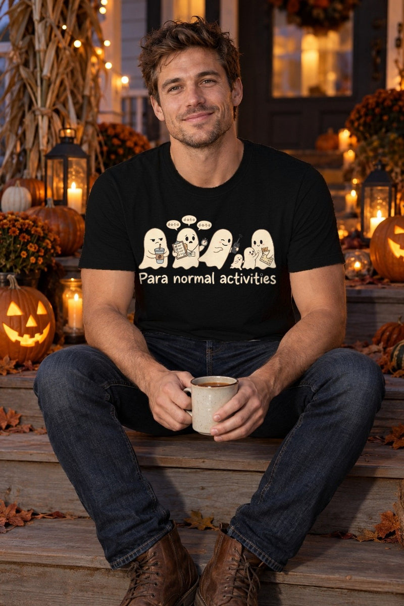 Halloween Shirt für Schulbegleiter „Para Normal Activities“ mit lustigen …