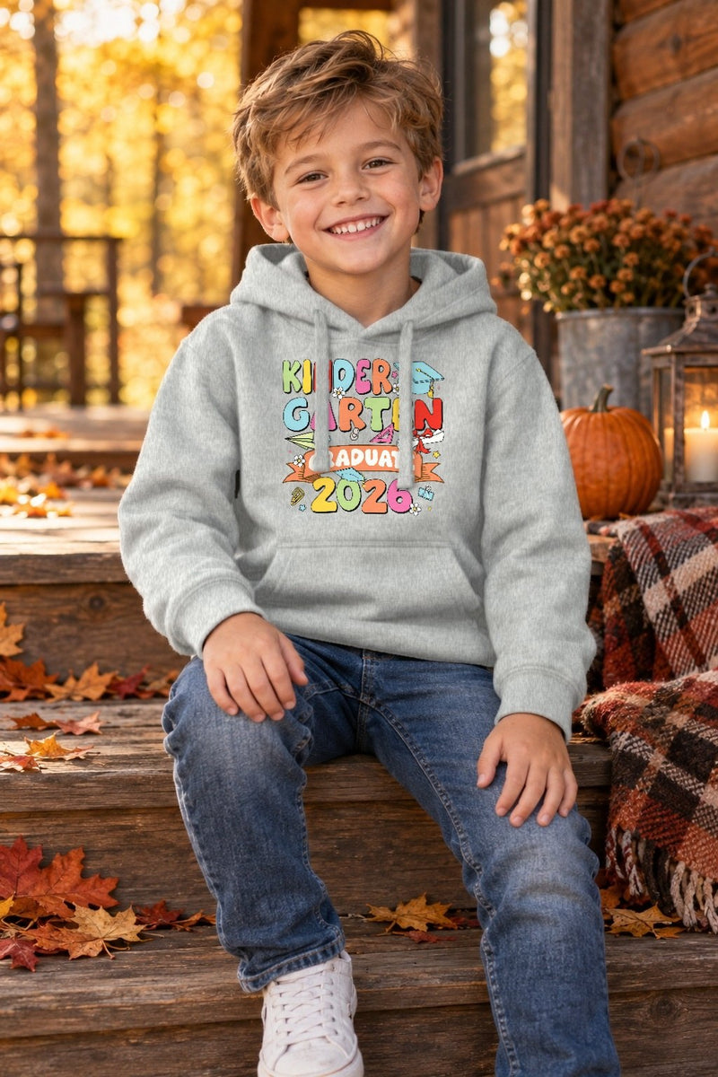 Kindergarten Absolvent Shirt „Kindergarten Graduate 2026“
