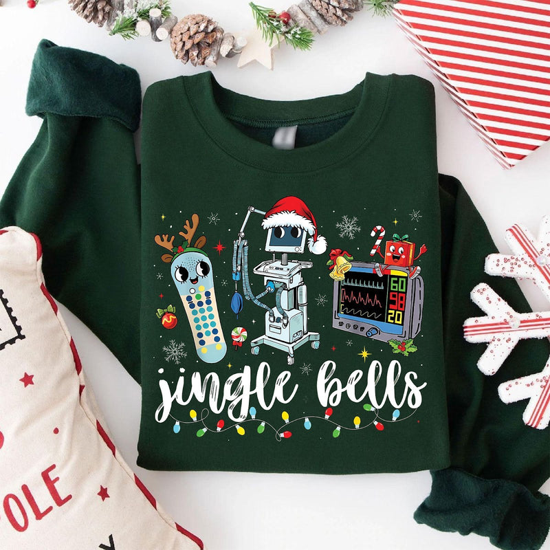 Intensivpflege Weihnachtspullover „Jingle Bells“