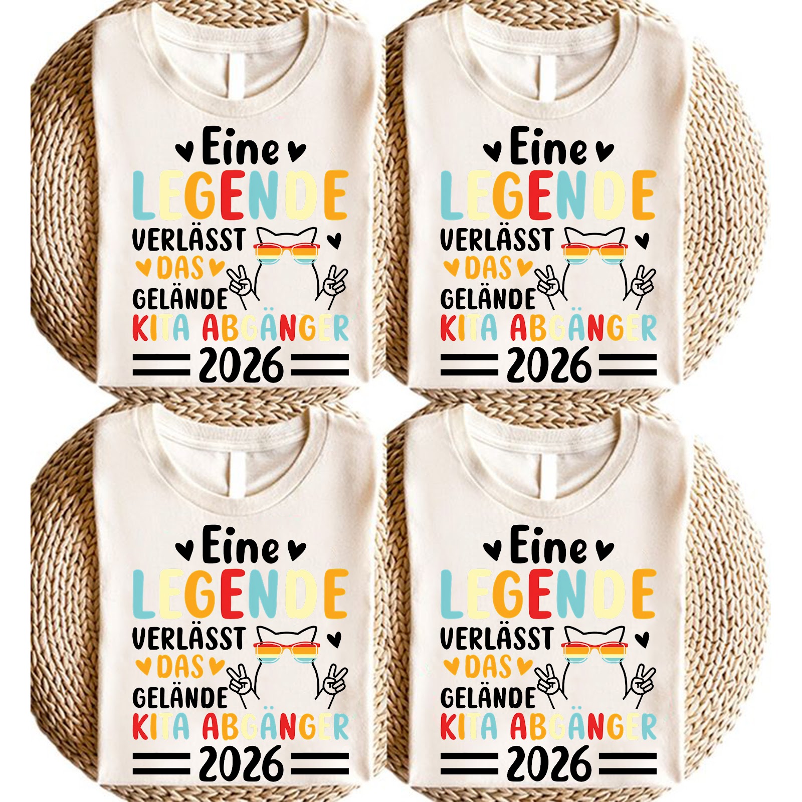 Einschulung T-Shirt „Eine Legende verlässt das Gelände“