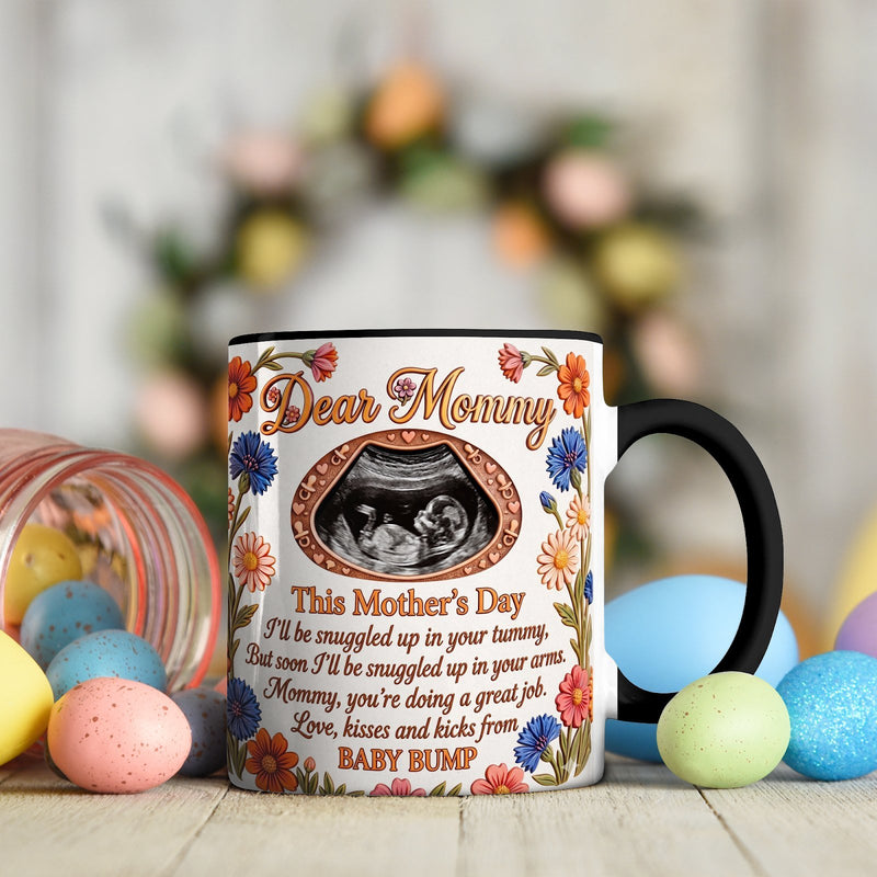 Ultraschall Tasse Muttertag „Dear Mommy“