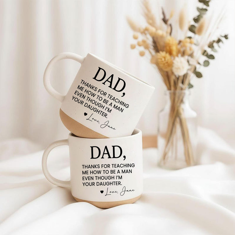 Personalisierte Tasse für den frischgebackenen Papa